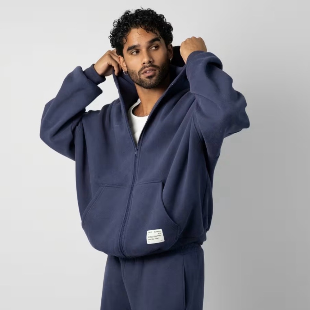 Comfrt Affirmation Collection “Good Days Ahead” Zip Hoodie Sweatsuit. Set XL